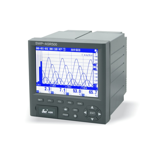 昌暉SWP-ASR500系列無紙記錄儀