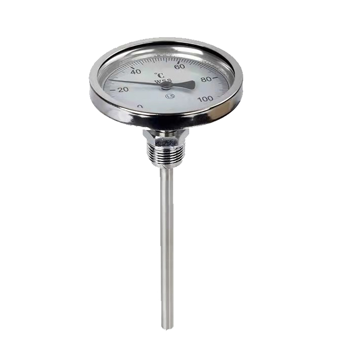 軸向型雙金屬溫度計