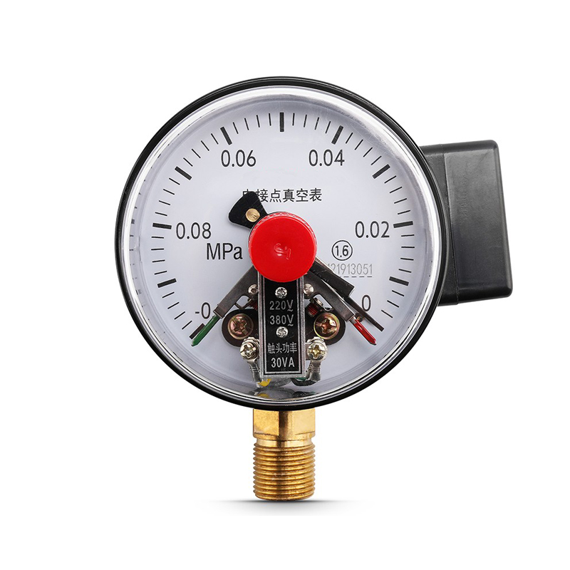 YXC系列磁助電接點壓力表