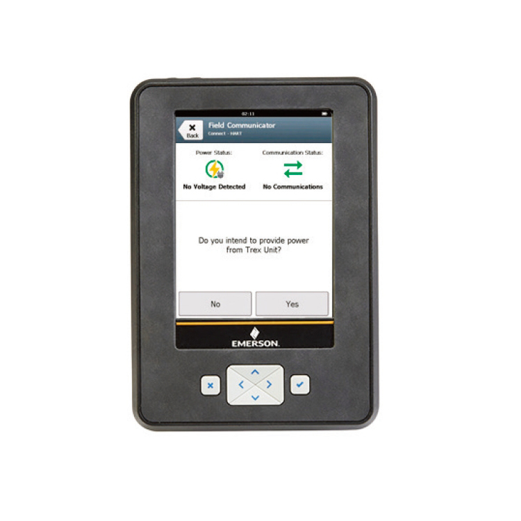 艾默生AMS TREX手操器設(shè)備通訊器