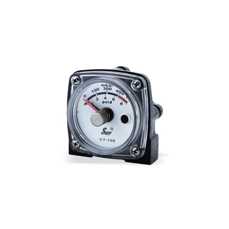 SWP-CY100機械式差壓指示器
